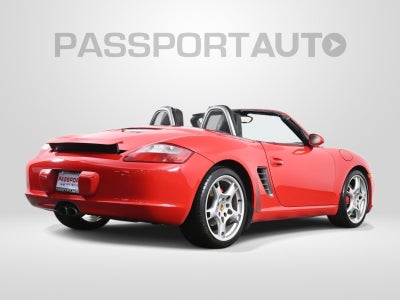 2005 Porsche Boxster S