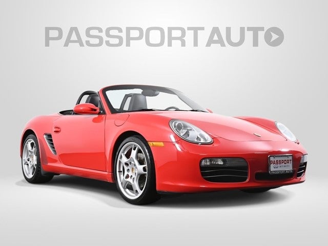 2005 Porsche Boxster S