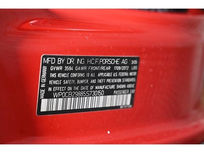 2005 Porsche Boxster S