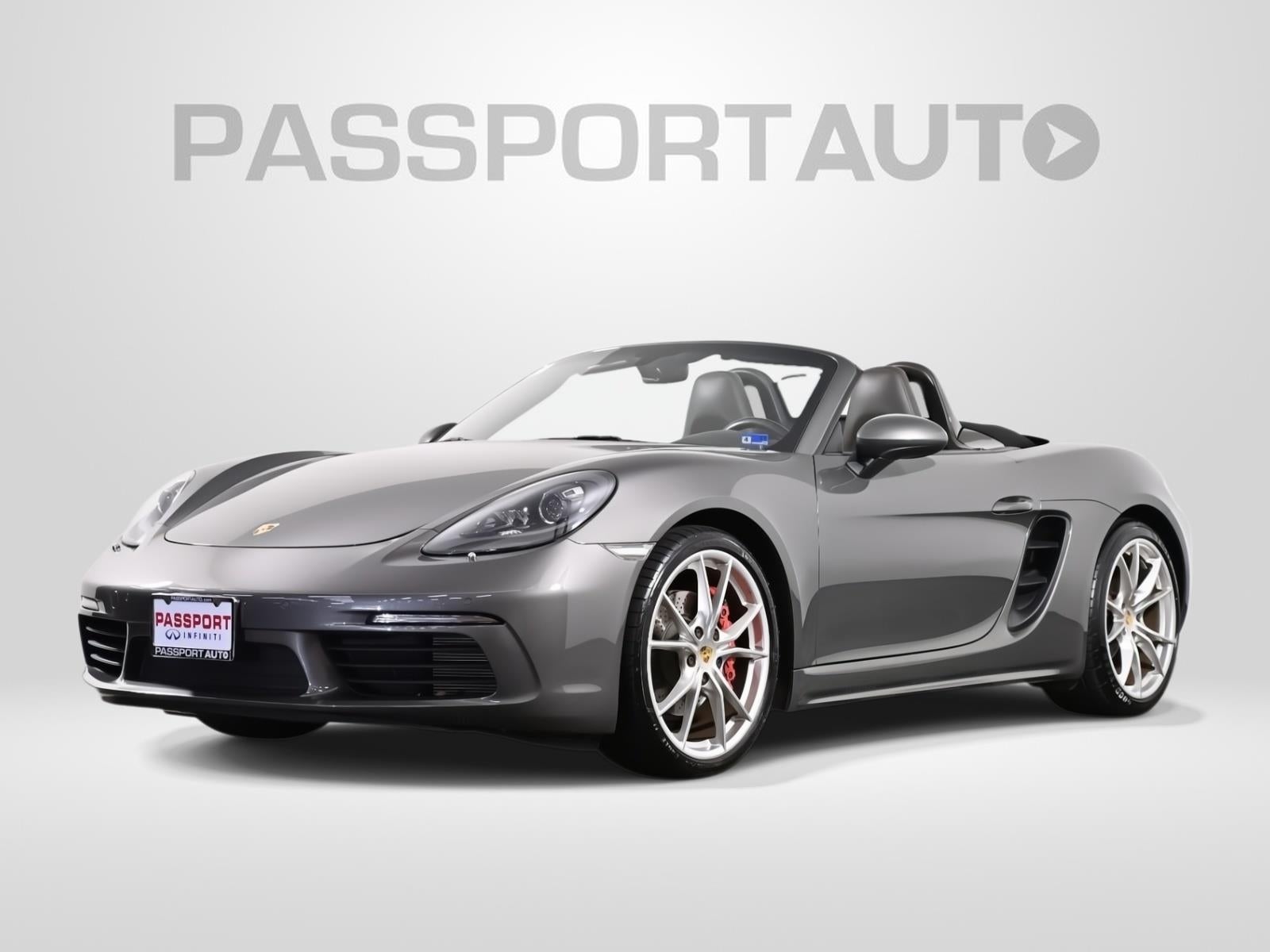 2017 Porsche 718 S