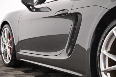 2017 Porsche 718 Boxster S
