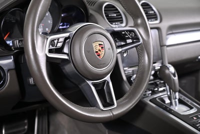 2017 Porsche 718 Boxster S