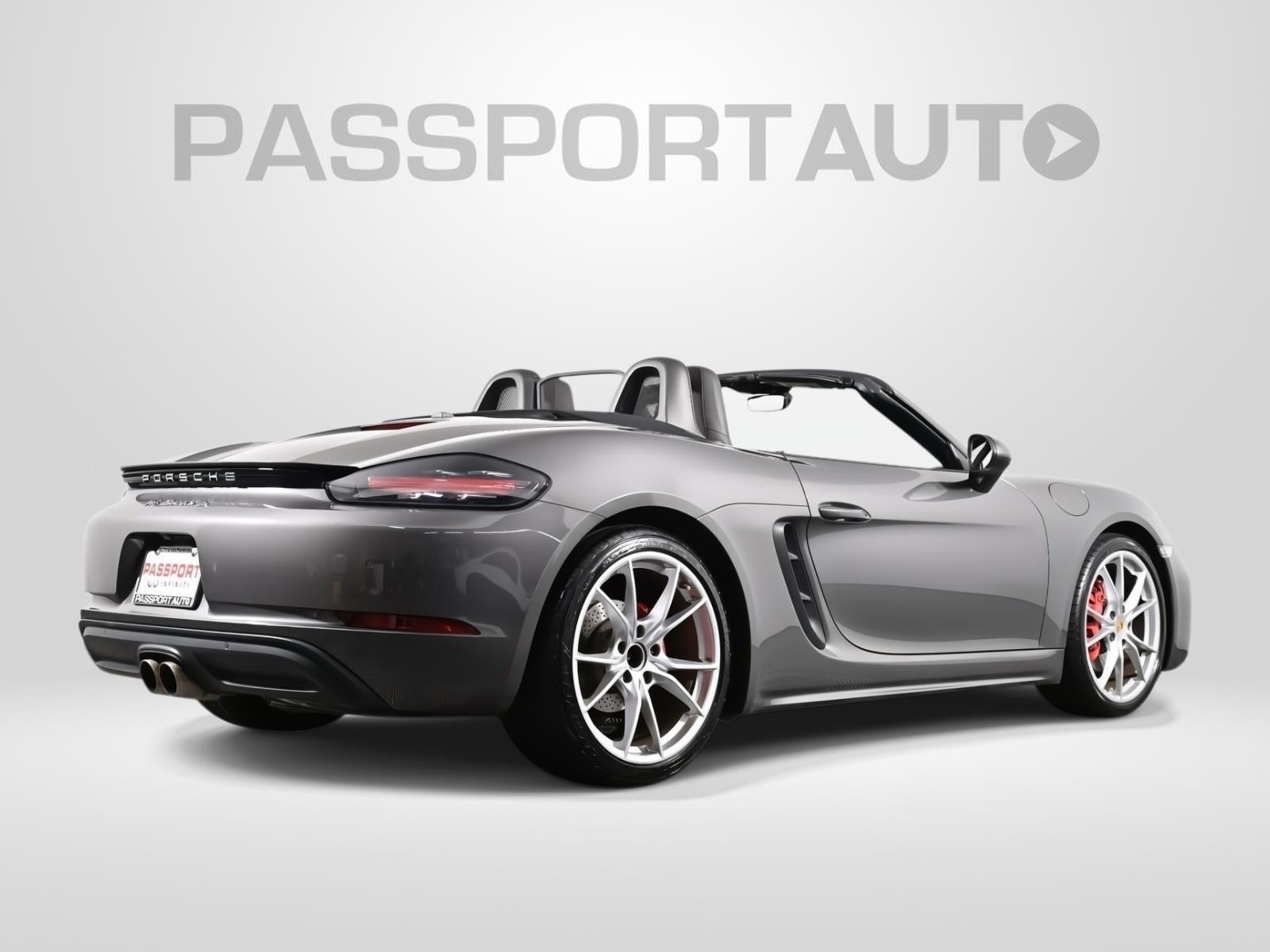 2017 Porsche 718 Boxster S
