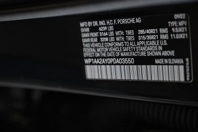 2023 Porsche Cayenne Base