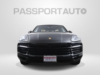 2023 Porsche Cayenne Base
