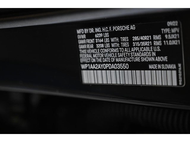 2023 Porsche Cayenne Base