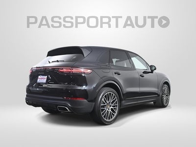 2023 Porsche Cayenne Base