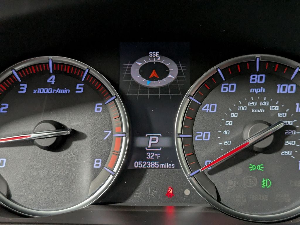 2019 Acura TLX 3.5L Technology Pkg w/A-Spec Pkg SH-AWD