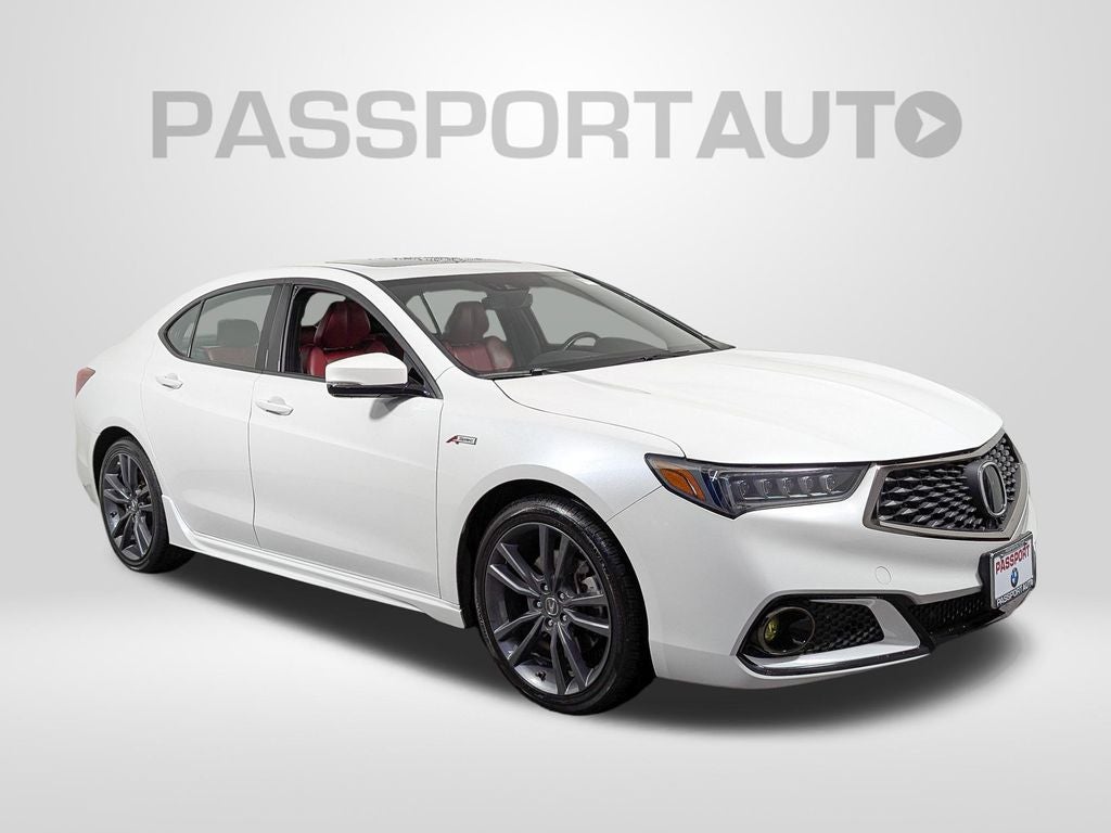 2019 Acura TLX 3.5L Technology Pkg w/A-Spec Pkg SH-AWD