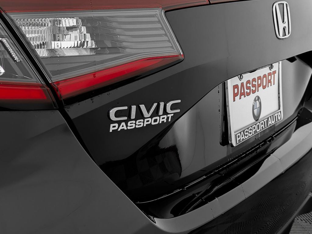 2024 Honda Civic Sport