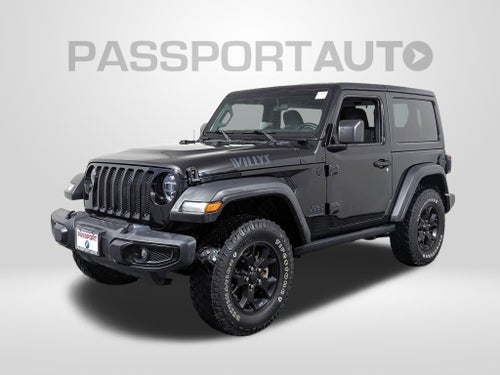 2021 Jeep Wrangler Willys