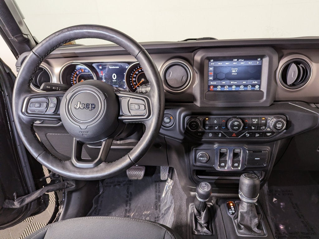 2021 Jeep Wrangler Willys