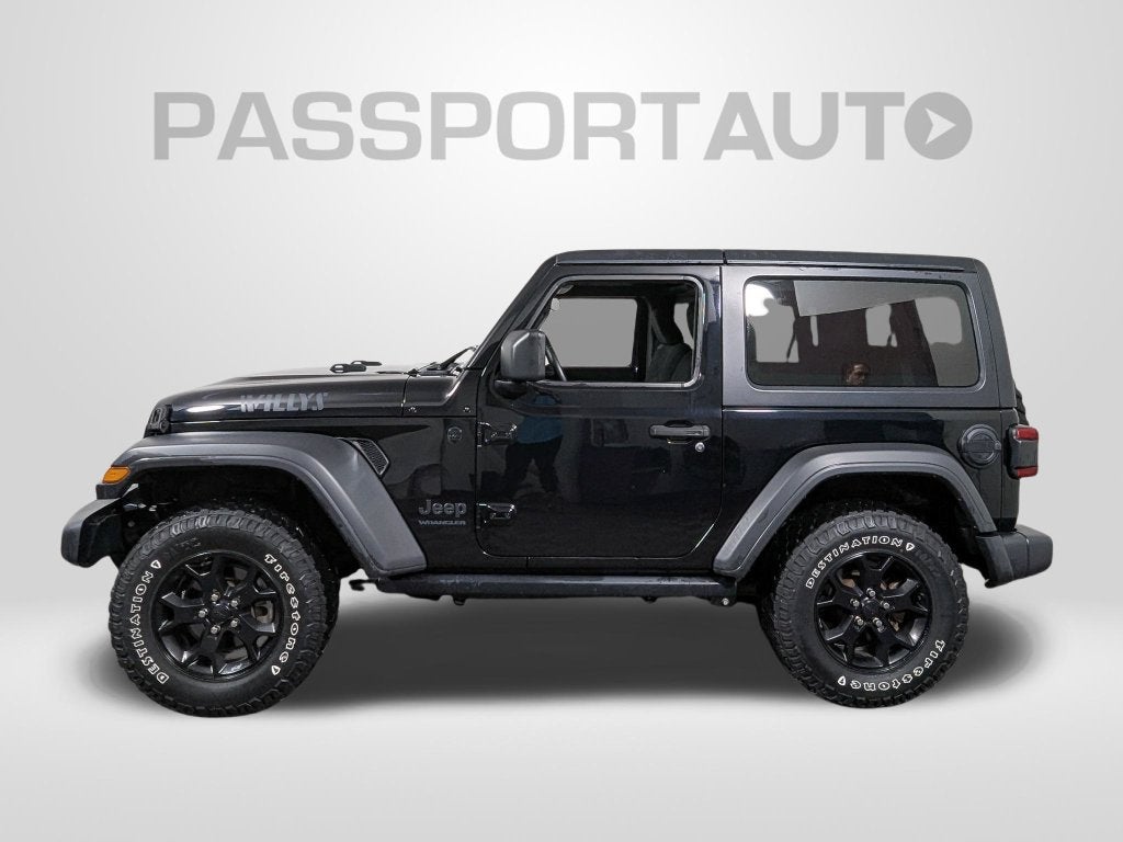 2021 Jeep Wrangler Willys