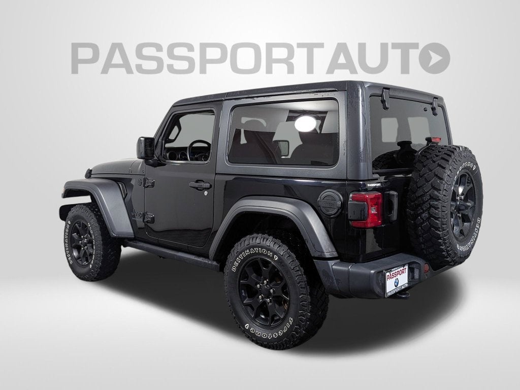 2021 Jeep Wrangler Willys
