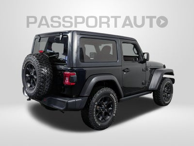 2021 Jeep Wrangler Willys