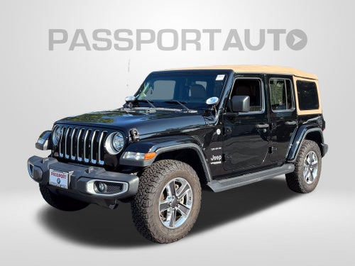 2020 Jeep Wrangler Unlimited Sahara