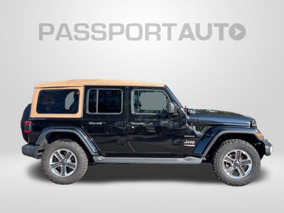 2020 Jeep Wrangler Unlimited Sahara
