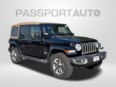 2020 Jeep Wrangler Unlimited Sahara
