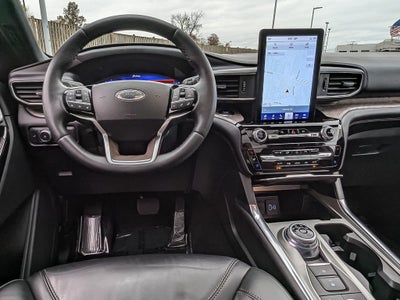 2022 Ford Explorer Platinum