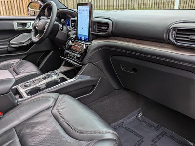 2022 Ford Explorer Platinum