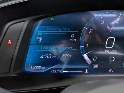 2024 Chevrolet Corvette Stingray 2LT