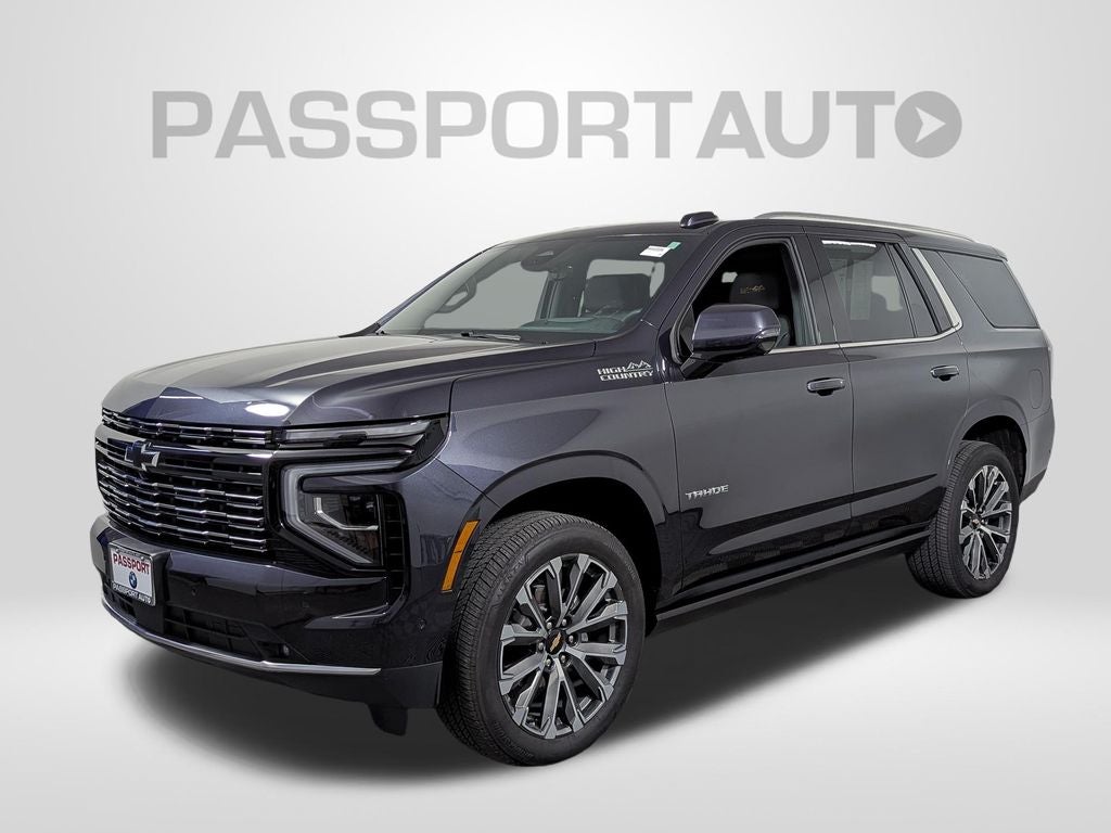 2026 Chevrolet Tahoe High Country
