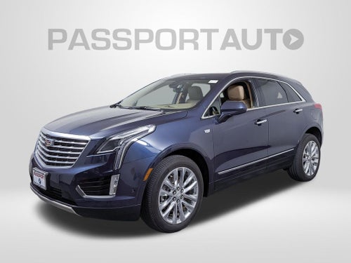 2019 Cadillac XT5 Platinum