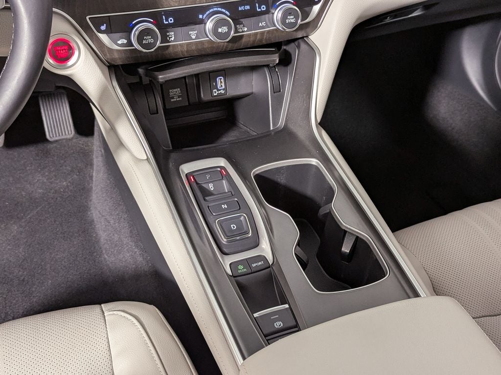 2018 Honda Accord EX-L 2.0T