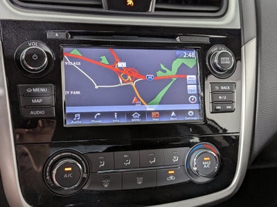 2018 Nissan Altima 2.5 SR