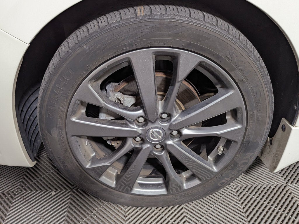 2018 Nissan Altima 2.5 SR