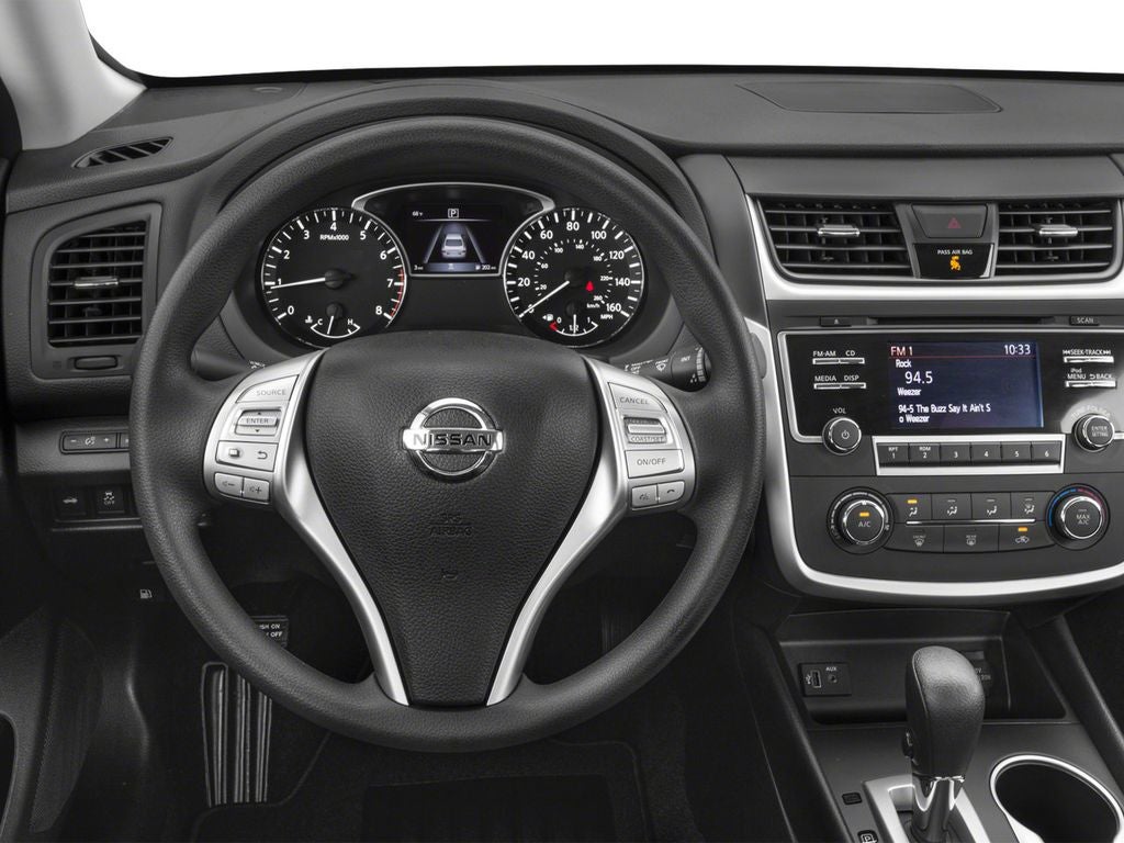 2018 Nissan Altima 2.5 SR