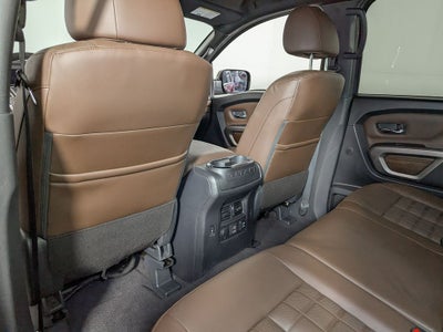 2023 Nissan Titan Platinum Reserve