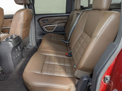 2023 Nissan Titan Platinum Reserve