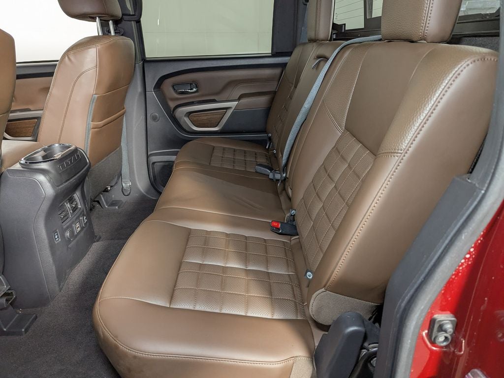 2023 Nissan Titan Platinum Reserve