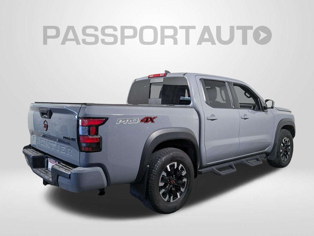 2023 Nissan Frontier PRO-4X