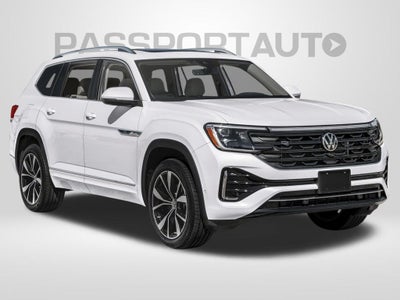 2024 Volkswagen Atlas 2.0T SEL Premium R-Line
