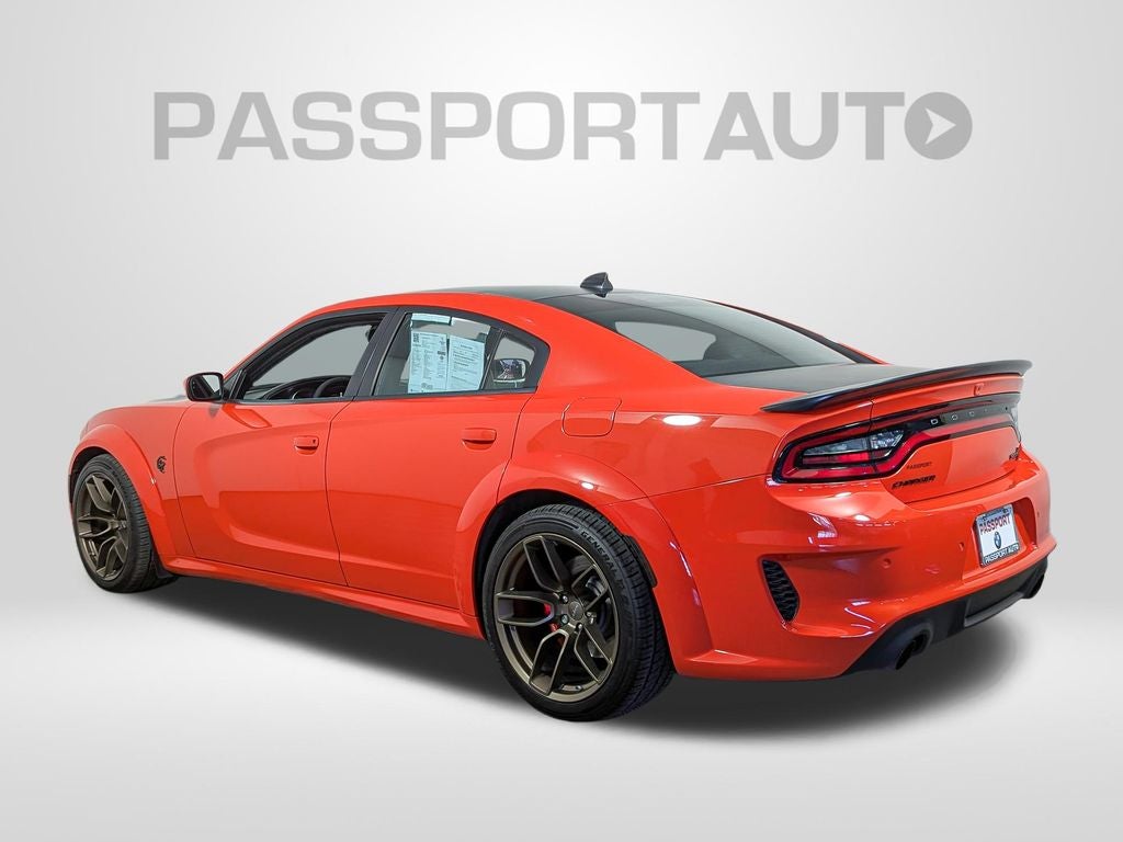 2022 Dodge Charger SRT Hellcat Widebody
