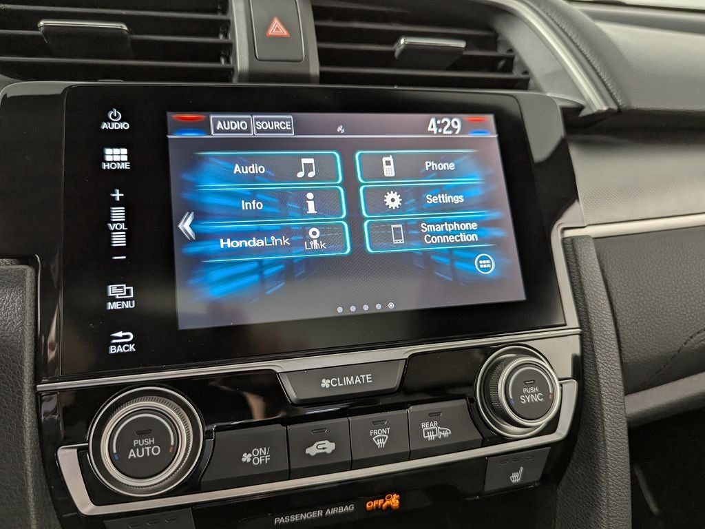 2017 Honda Civic EX-T