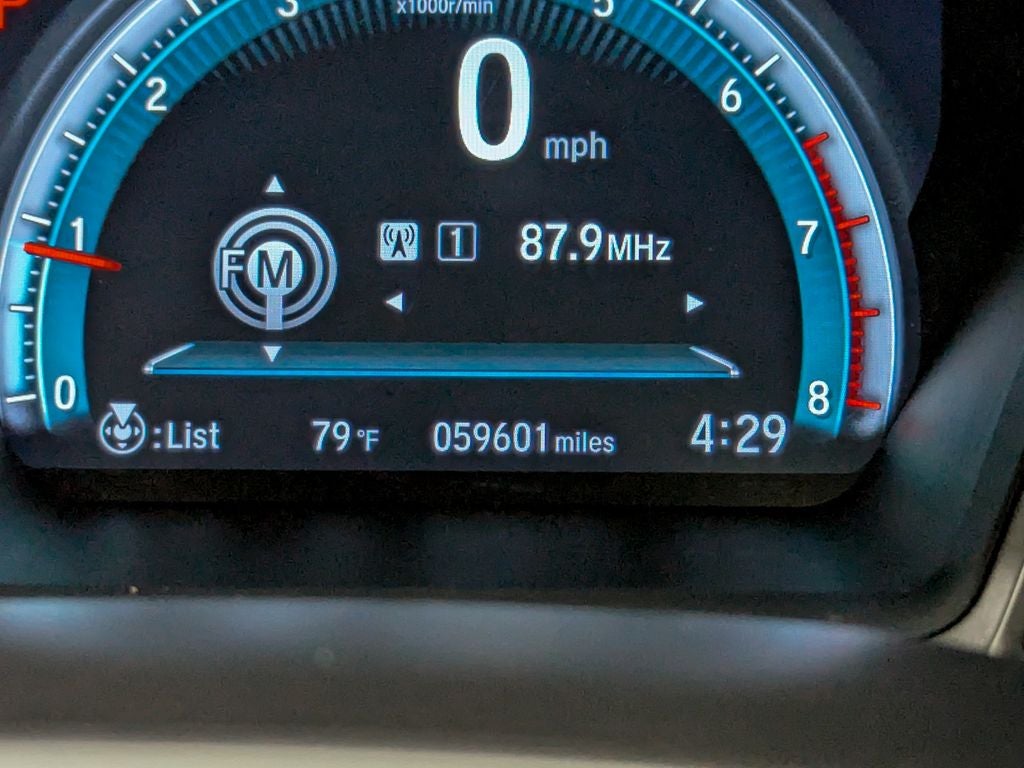 2017 Honda Civic EX-T