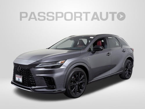 2023 Lexus RX 500h F SPORT Performance