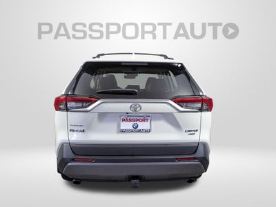 2020 Toyota RAV4 Limited