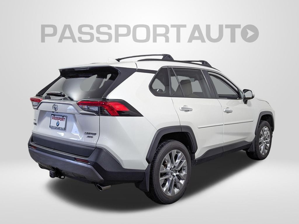 2020 Toyota RAV4 Limited