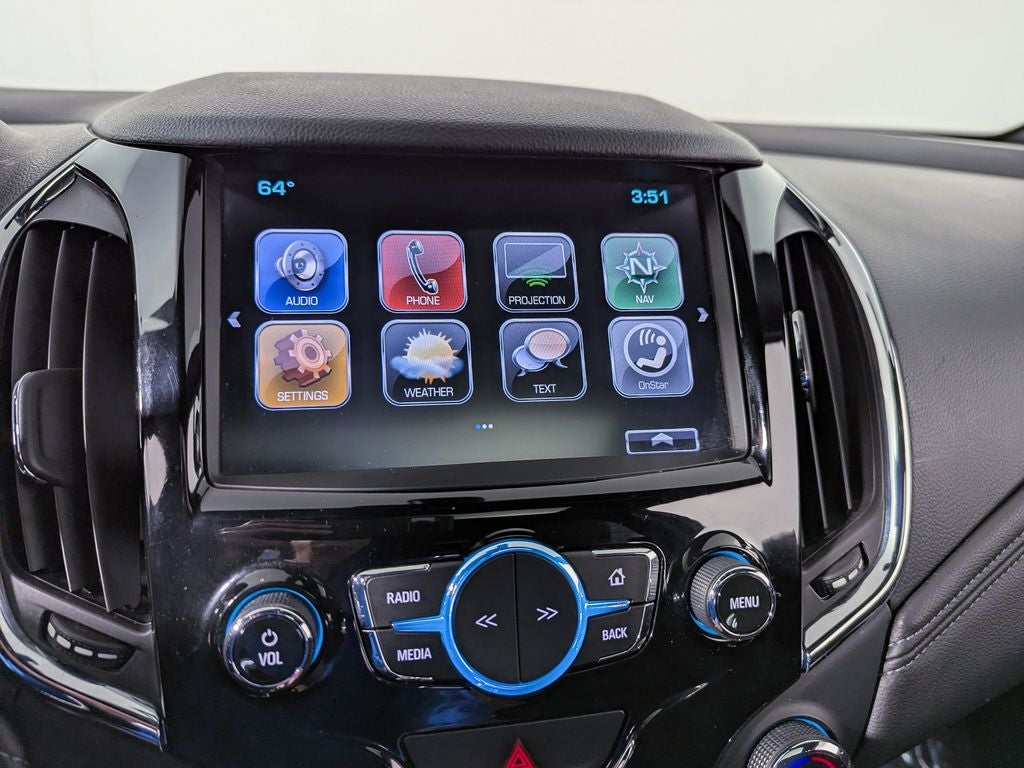 2018 Chevrolet Cruze Premier