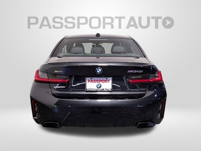2023 BMW 3 Series M340i xDrive
