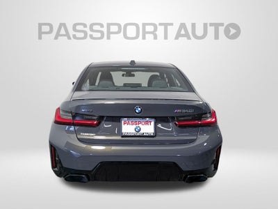 2025 BMW 340i M340i xDrive