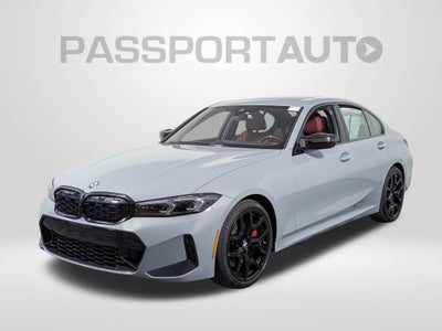 2025 BMW 340i M340i xDrive