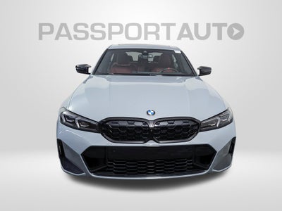 2025 BMW 340i M340i xDrive