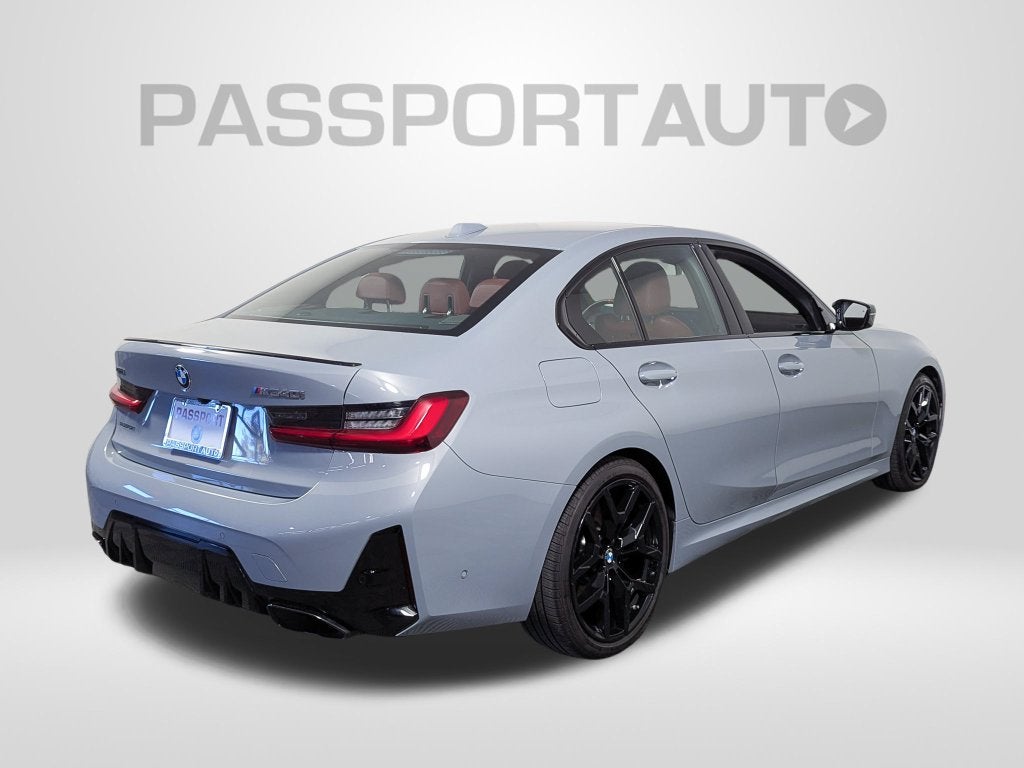 2025 BMW 340i M340i xDrive