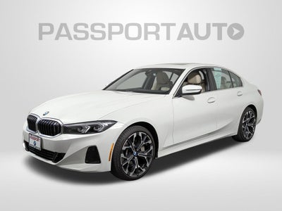 2025 BMW 330i xDrive 330i xDrive