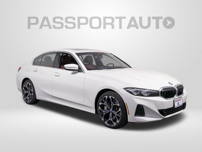 2025 BMW 3 Series 330i xDrive